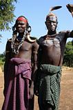 Ethiopia - Tribu etnia Mursi - 08 - Men